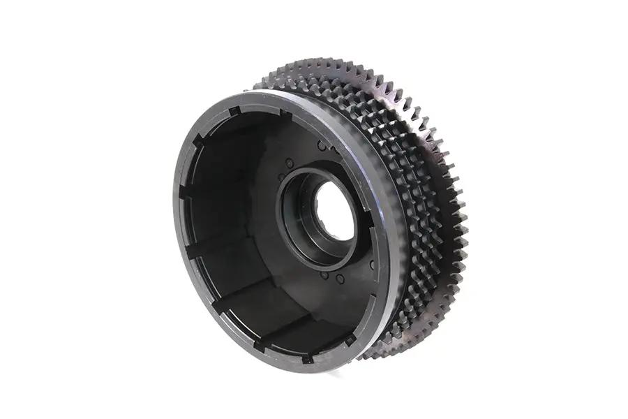 Motorshop 1981-1984 XL Clutch Drum with Ring Gear for Harley Davidson XL Models by Motorshop