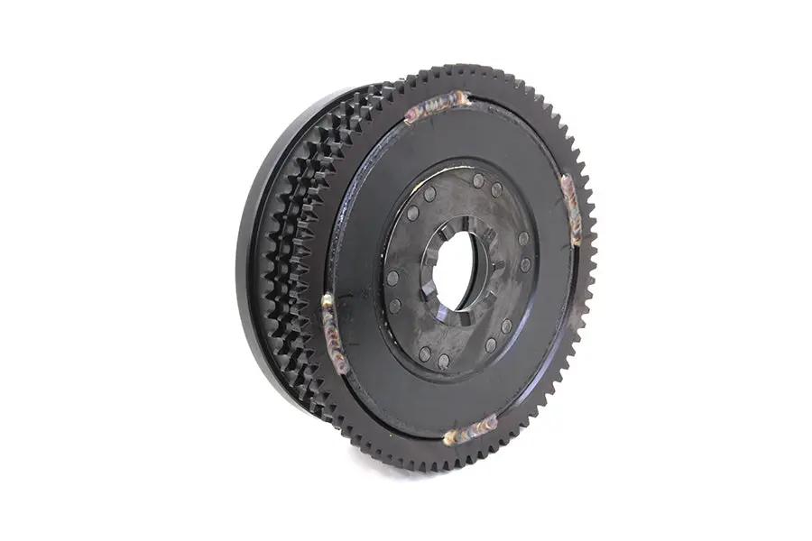 Motorshop 1981-1984 XL Clutch Drum with Ring Gear for Harley Davidson XL Models by Motorshop