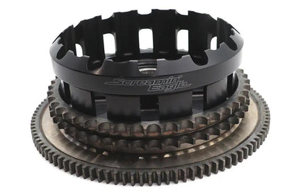 OE M8 Clutch Drum for Harley Davidson Models - 46 Tooth with Bearing by OE