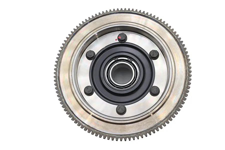 OE M8 Clutch Drum for Harley Davidson Models - 46 Tooth with Bearing by OE