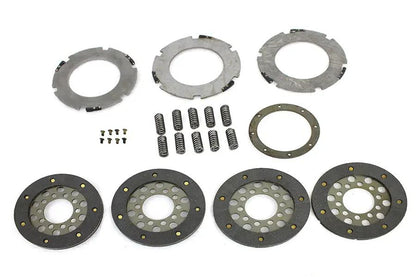 V-Twin Replica Clutch Plate Kit for Harley Davidson FL 1941-1950 by V-Twin