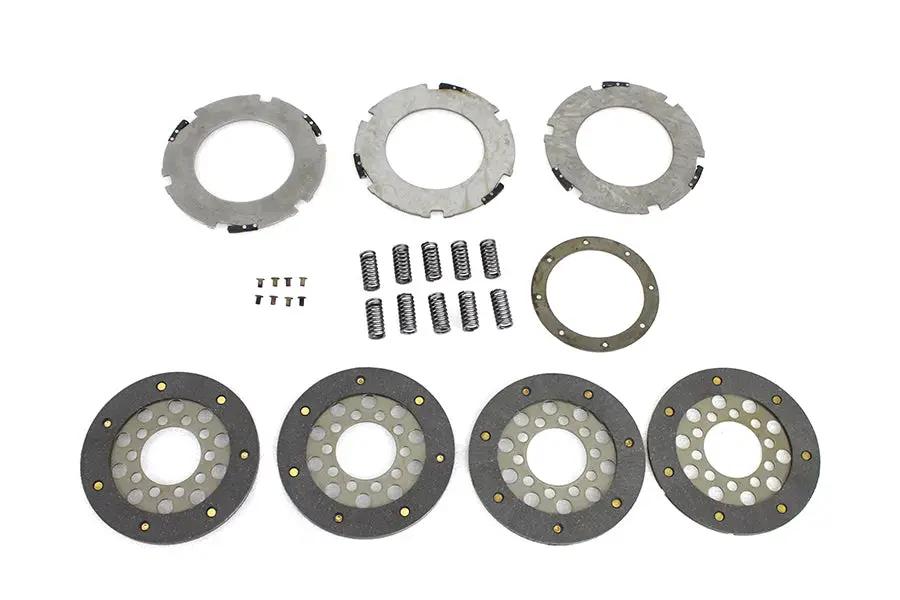 V-Twin Replica Clutch Plate Kit for Harley Davidson FL 1941-1950 by V-Twin