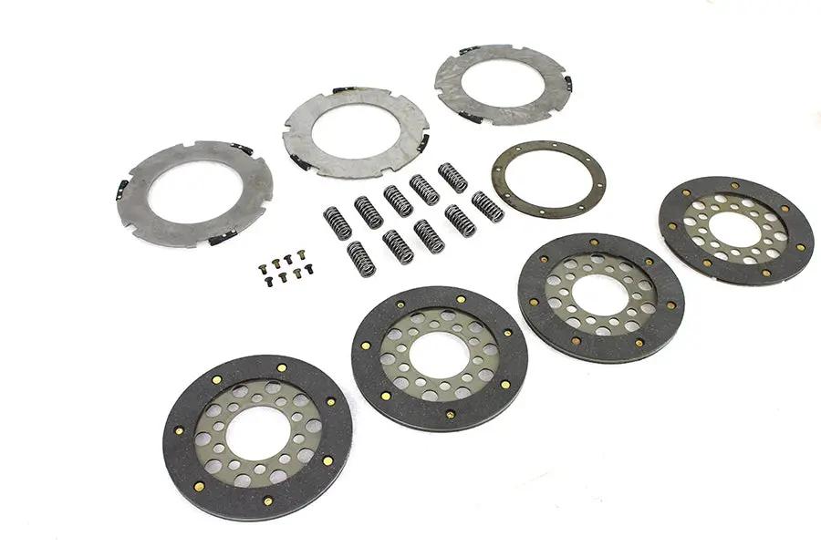 V-Twin Replica Clutch Plate Kit for Harley Davidson FL 1941-1950 by V-Twin