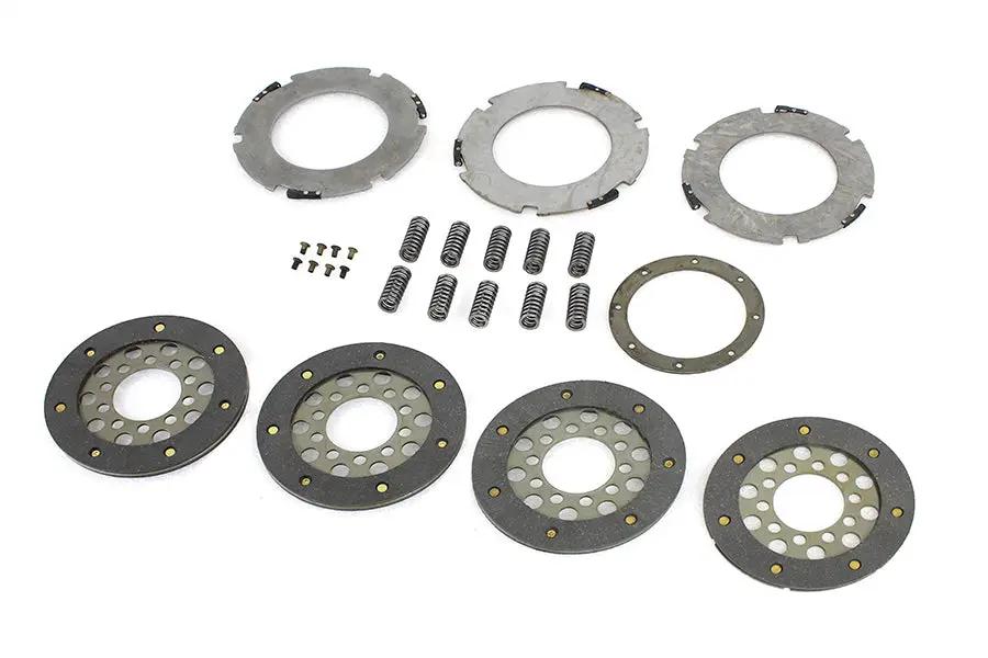 V-Twin Replica Clutch Plate Kit for Harley Davidson FL 1941-1950 by V-Twin