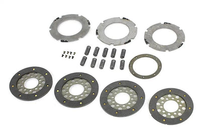 V-Twin Replica Clutch Plate Kit for Harley Davidson FL 1941-1950 by V-Twin