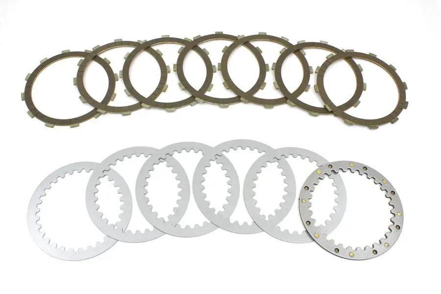 York Replica Red Clutch Kit for Harley Davidson XL 1984-1990 with Diaphragm Spring (Part #18-1734) by York