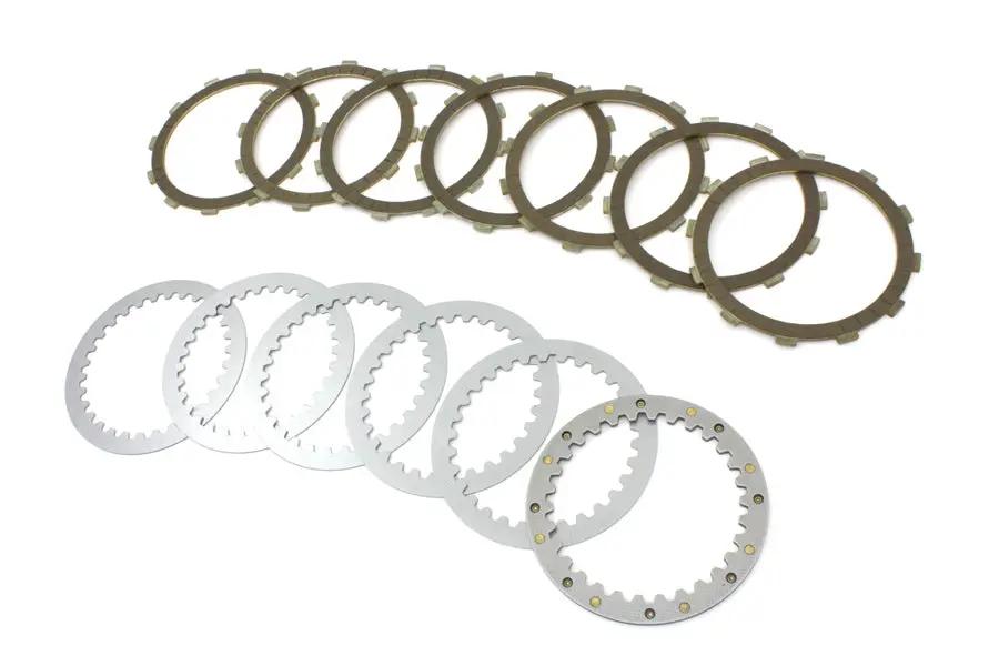 York Replica Red Clutch Kit for Harley Davidson XL 1984-1990 with Diaphragm Spring (Part #18-1734) by York
