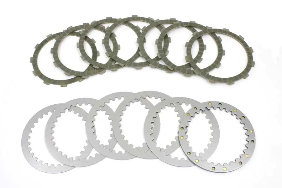 York Replica Kevlar Clutch Kit for Harley Davidson XL Models (1984-1990) - Includes Diaphragm Spring Compatibility by York