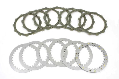 York Replica Kevlar Clutch Kit for Harley Davidson XL Models (1984-1990) - Includes Diaphragm Spring Compatibility by York