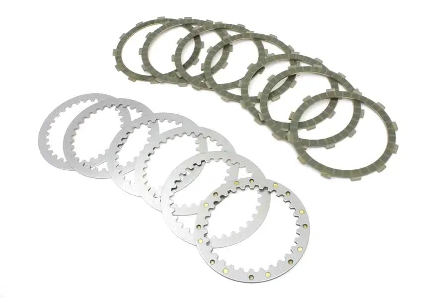 York Replica Kevlar Clutch Kit for Harley Davidson XL Models (1984-1990) - Includes Diaphragm Spring Compatibility by York