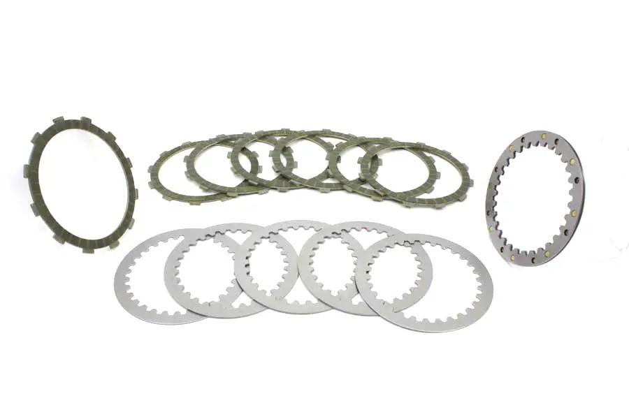 York Replica Kevlar Clutch Kit for Harley Davidson XL Models (1984-1990) - Includes Diaphragm Spring Compatibility by York