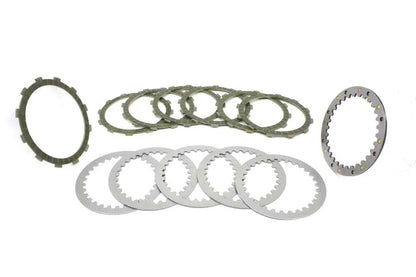 York Replica Kevlar Clutch Kit for Harley Davidson XL Models (1984-1990) - Includes Diaphragm Spring Compatibility by York