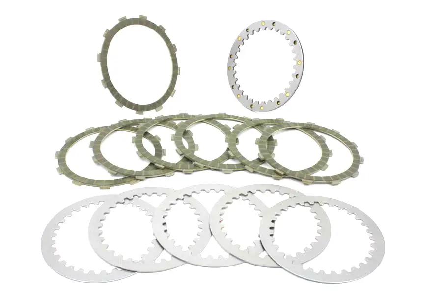 York Replica Kevlar Clutch Kit for Harley Davidson XL Models (1984-1990) - Includes Diaphragm Spring Compatibility by York