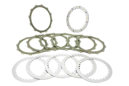York Replica Kevlar Clutch Kit for Harley Davidson XL Models (1984-1990) - Includes Diaphragm Spring Compatibility by York