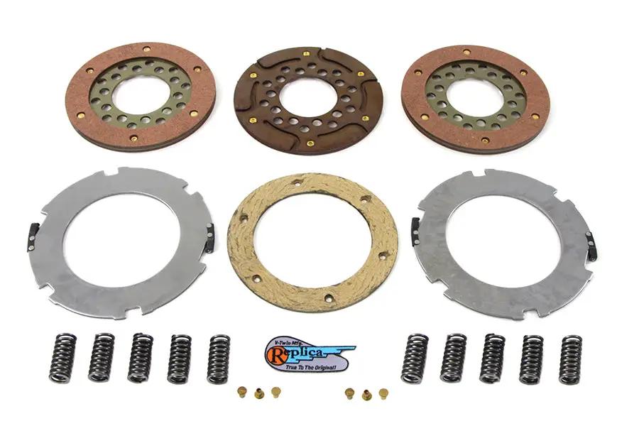 York 45 Clutch Kit for Harley Davidson G Models (1941-1950) by York