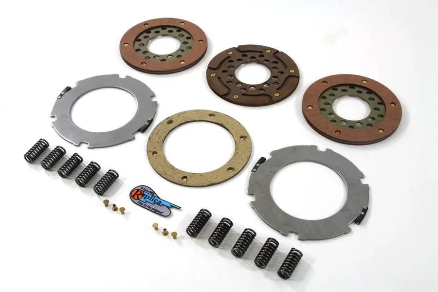 York 45 Clutch Kit for Harley Davidson G Models (1941-1950) by York