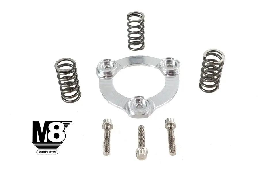 V-Twin M-8 York Pressure Plate for Harley Davidson FLT and FXST Models by V-Twin