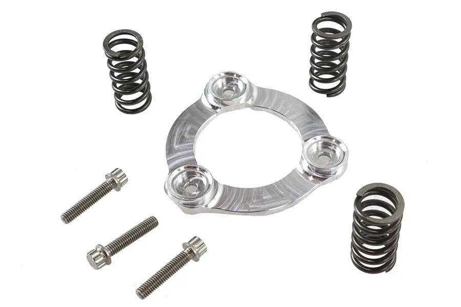 V-Twin M-8 York Pressure Plate for Harley Davidson FLT and FXST Models by V-Twin