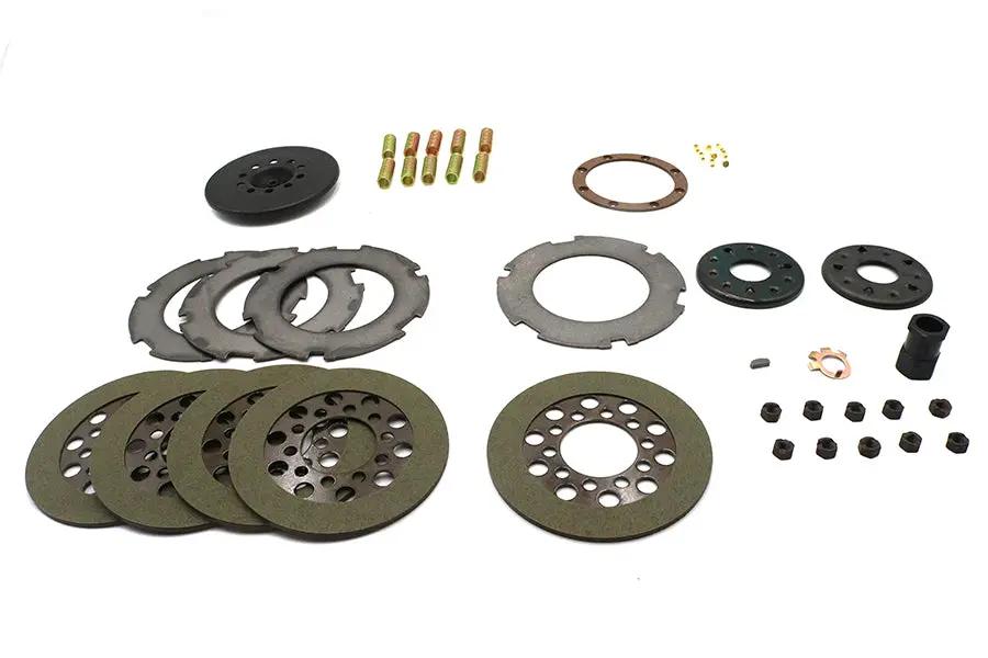 York Clutch Pack Kit 4 Speed for Harley Davidson - Reliable Replacement Parts by York
