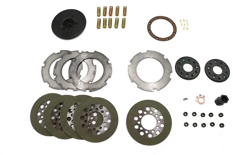 York Clutch Pack Kit 4 Speed for Harley Davidson - Reliable Replacement Parts by York