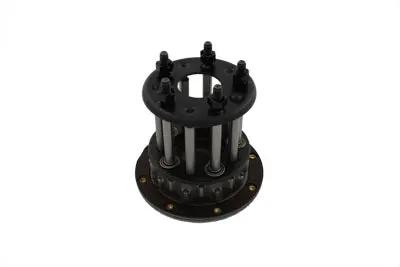 Motorshop 17-0100A 5-Stud Clutch Hub for Harley Davidson FL (1941-1950) by Motorshop
