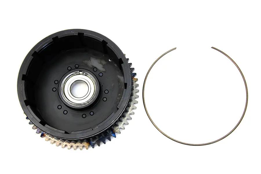 Motorshop 1971-1980 XL Clutch Drum with Ring Gear for Harley Davidson XL Models by Motorshop