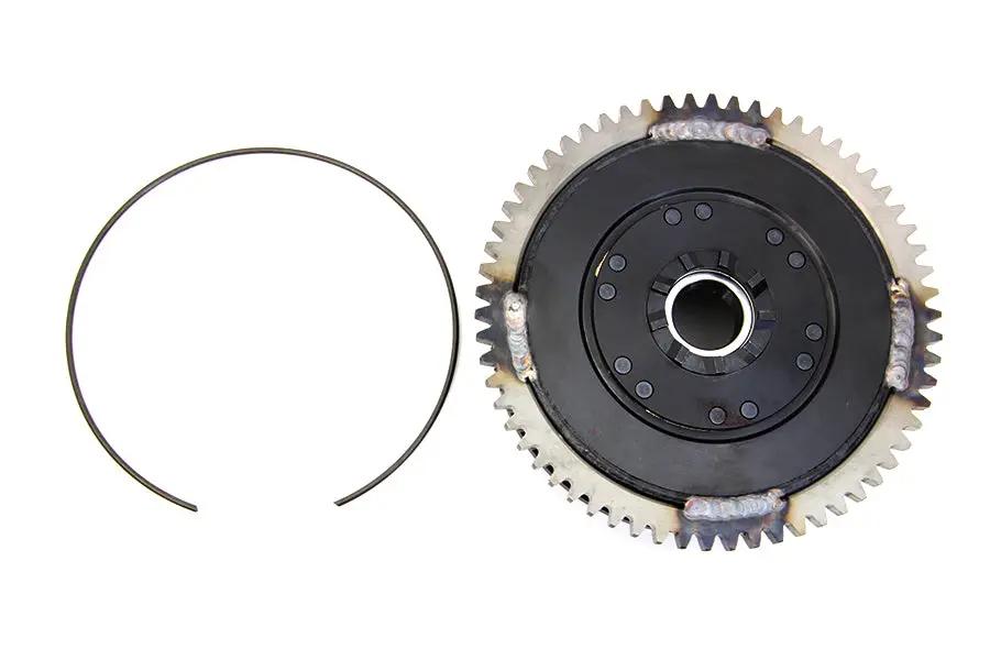 Motorshop 1971-1980 XL Clutch Drum with Ring Gear for Harley Davidson XL Models by Motorshop