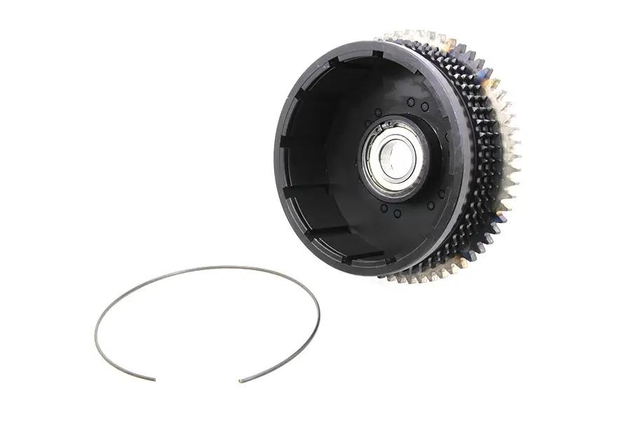 Motorshop 1971-1980 XL Clutch Drum with Ring Gear for Harley Davidson XL Models by Motorshop