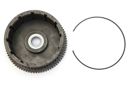 Motorshop 1981-1984 XL Clutch Drum Assembly with Ring Gear for Harley Davidson XL by Motorshop