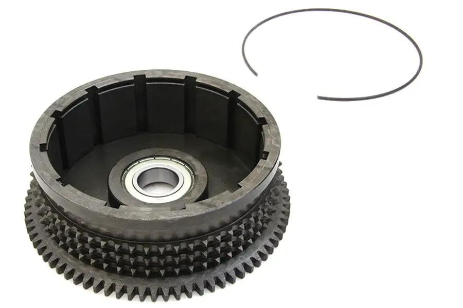 Motorshop 1981-1984 XL Clutch Drum Assembly with Ring Gear for Harley Davidson XL by Motorshop