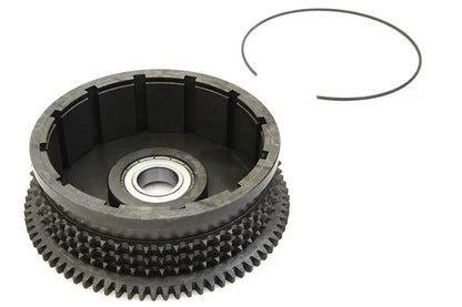 Motorshop 1981-1984 XL Clutch Drum Assembly with Ring Gear for Harley Davidson XL by Motorshop
