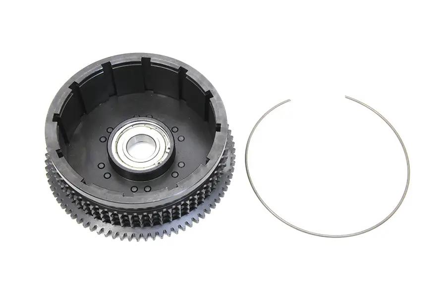 Motorshop 18-3168 XL Clutch Drum Assembly for Harley Davidson 1981-1984 by Motorshop