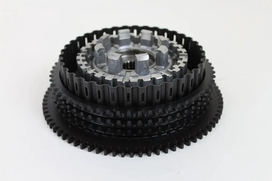 Motorshop Clutch Drum Assembly with Sprocket and Hub for Harley Davidson XL (2004-2013) by Motorshop