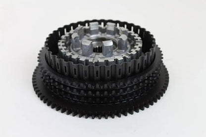 Motorshop Clutch Drum Assembly with Sprocket and Hub for Harley Davidson XL (2004-2013) by Motorshop