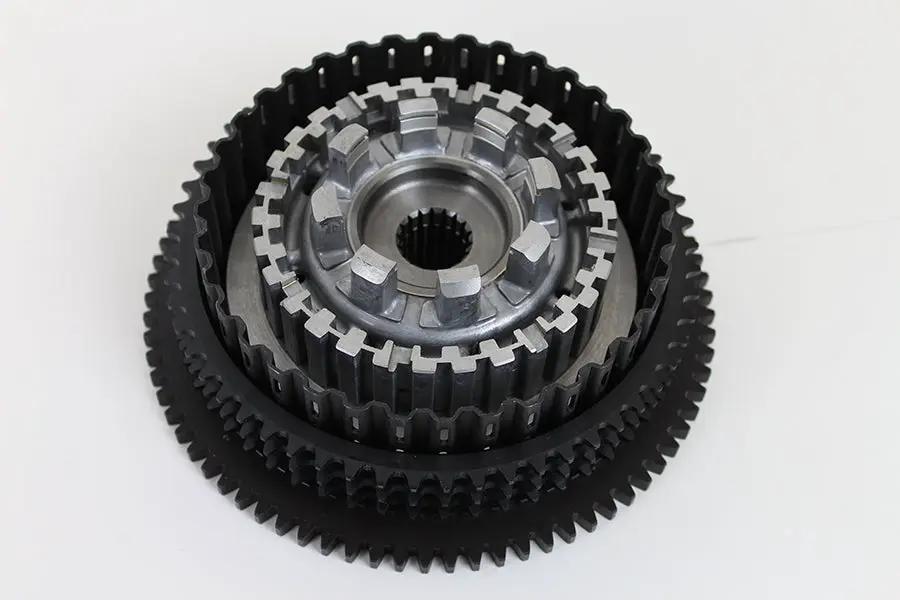 Motorshop Clutch Drum Assembly with Sprocket and Hub for Harley Davidson XL (2004-2013) by Motorshop