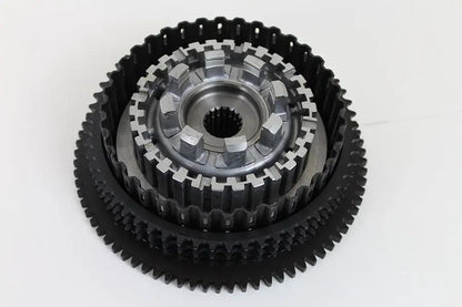 Motorshop Clutch Drum Assembly with Sprocket and Hub for Harley Davidson XL (2004-2013) by Motorshop