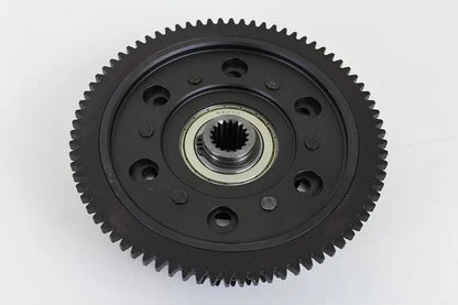 Motorshop Clutch Drum Assembly with Sprocket and Hub for Harley Davidson XL (2004-2013) by Motorshop