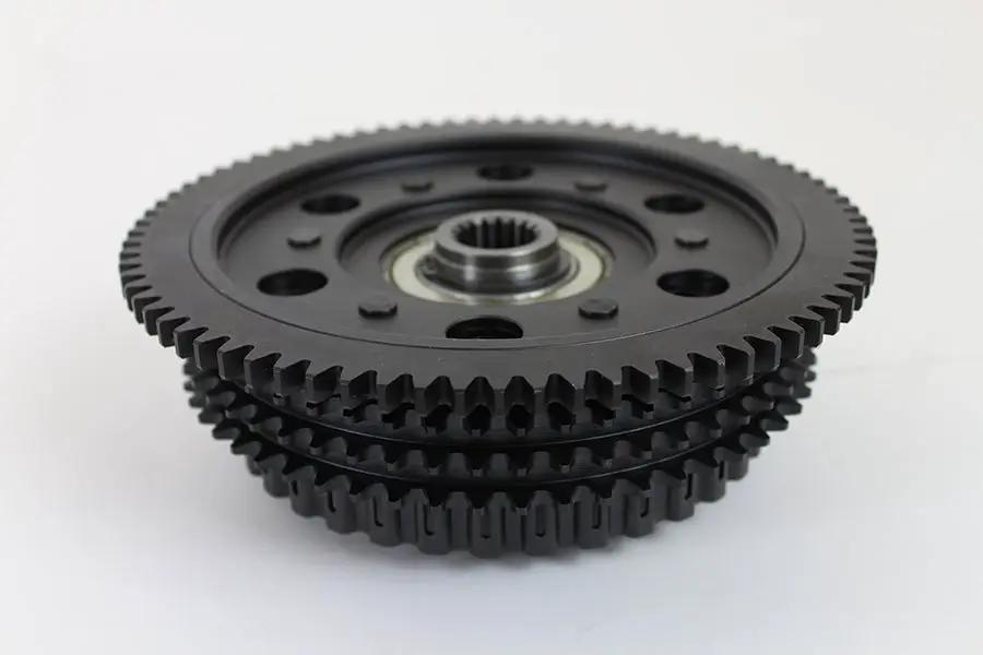 Motorshop Clutch Drum Assembly with Sprocket and Hub for Harley Davidson XL (2004-2013) by Motorshop