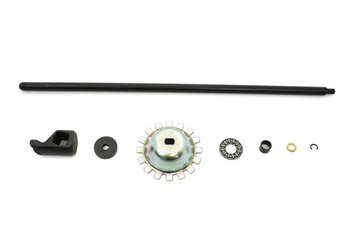 York Part Number 37305-65 Clutch Wafer Throw Out Bearing Kit for Harley Davidson FL (1965-1969) by York