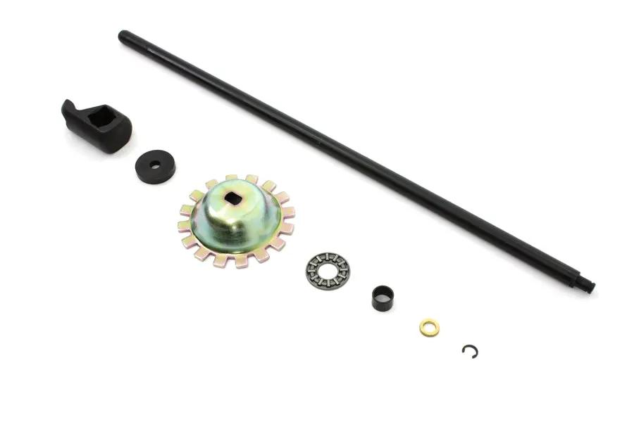 York Part Number 37305-65 Clutch Wafer Throw Out Bearing Kit for Harley Davidson FL (1965-1969) by York