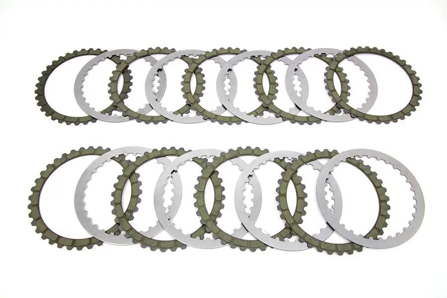Barnett Extra Clutch Plate Set for Harley Davidson FXST & FLST Models by Barnett