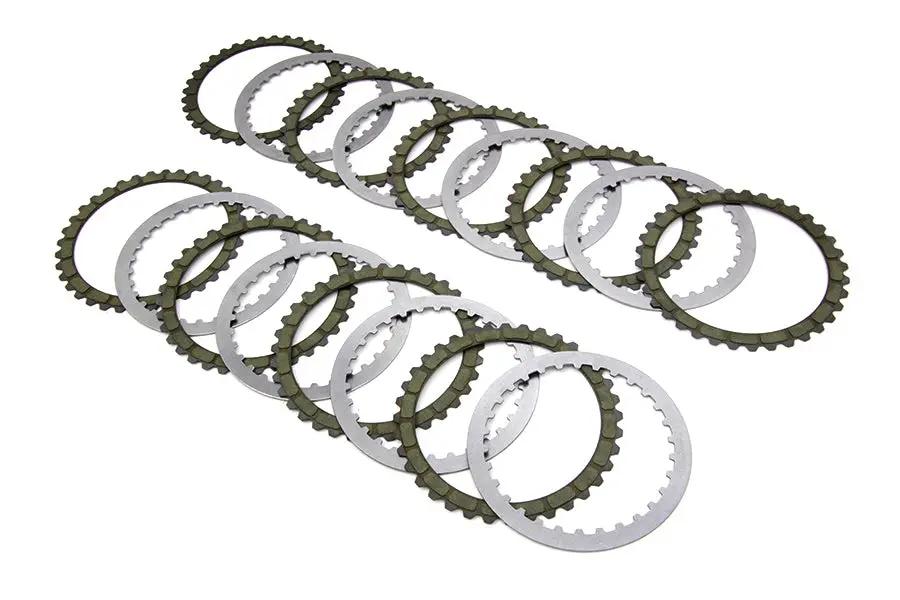 Barnett Extra Clutch Plate Set for Harley Davidson FXST & FLST Models by Barnett