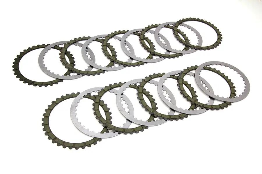 Barnett Extra Clutch Plate Set for Harley Davidson FXST & FLST Models by Barnett
