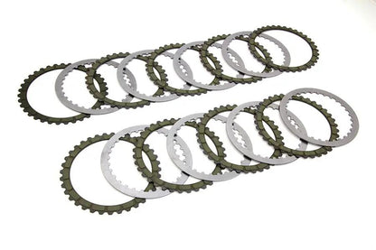 Barnett Extra Clutch Plate Set for Harley Davidson FXST & FLST Models by Barnett