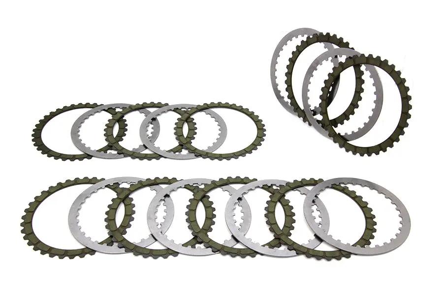 Barnett Extra Clutch Plate Set for Harley Davidson FXST & FLST Models by Barnett