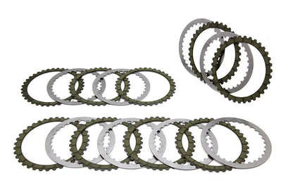Barnett Extra Clutch Plate Set for Harley Davidson FXST & FLST Models by Barnett