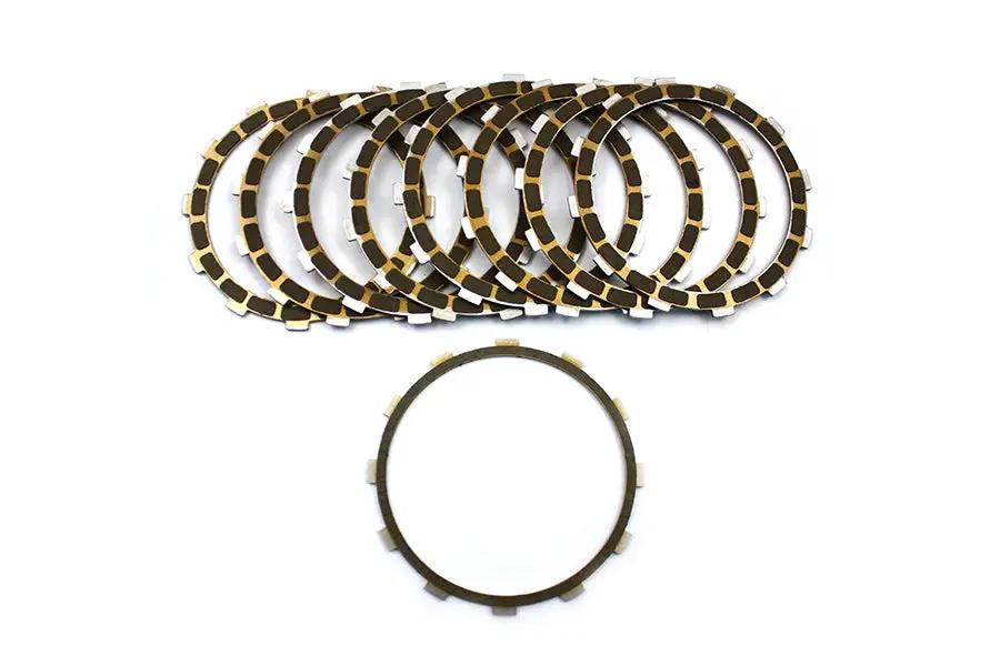 Barnett Clutch Plate Set Friction for Harley Davidson FXST (1998-2007) - Part 302-30-10013 by Barnett