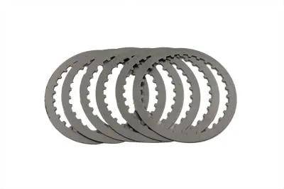 York 18-3263 Replica 6 Steel Drive Clutch Plate Set for Harley Davidson FXST & XL Models by York