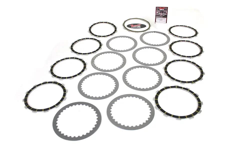Barnett Carbon Fiber Clutch Kit for Harley Davidson FXST - Part #306-30-20018 by Barnett