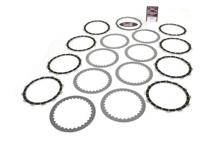 Barnett Carbon Fiber Clutch Kit for Harley Davidson FXST - Part #306-30-20018 by Barnett